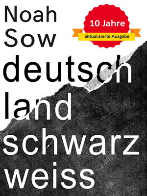 cover image of Deutschland Schwarz Weiß